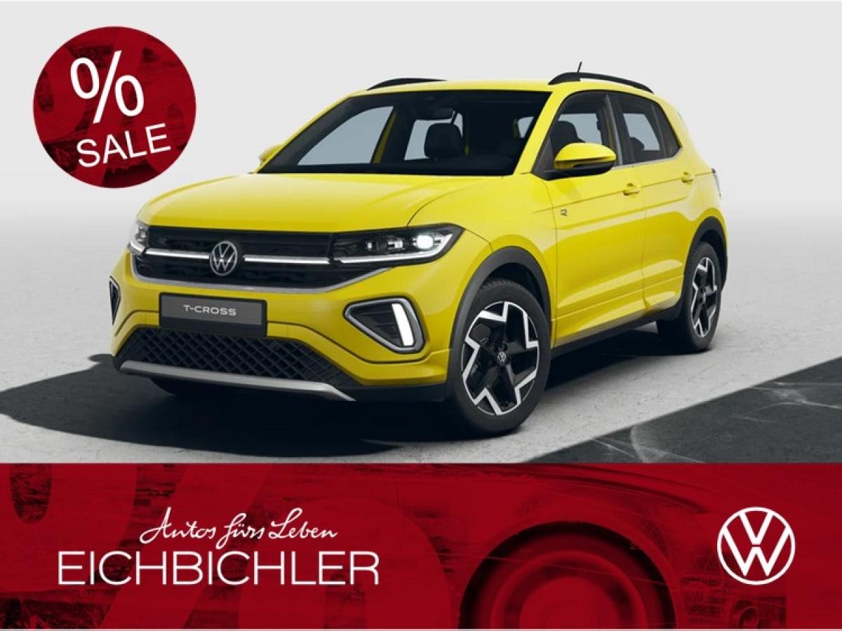 Volkswagen T-Cross R-Line I Nur für kurze Zeit