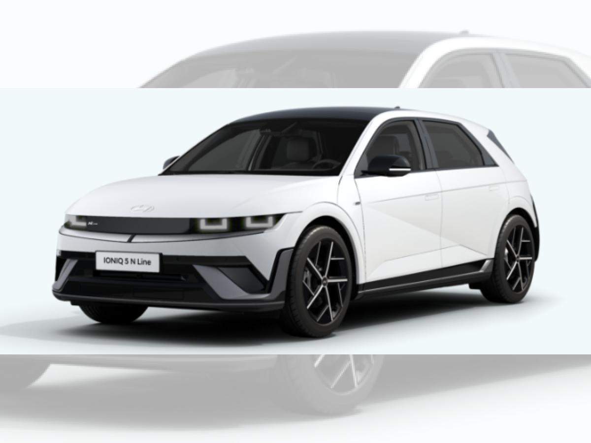 Hyundai IONIQ 5 N Line X 84kWh 325PS 4WD mit Parkpaket + Panoramadach, Gewerbekundenaktion gültig bis 30.09.2025