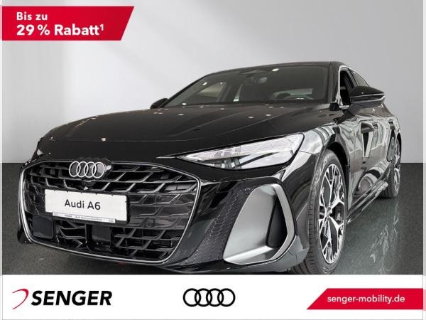 Audi A6 Limousine TDI quattro Allradlenkung Leder SHZ