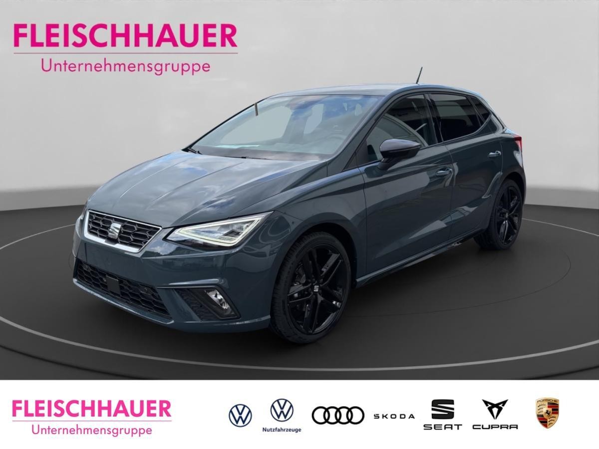 Seat Ibiza Seat Ibiza FR Black Edition 1.5 TSI 110 kW (150 PS) 7-Gang-DSG ***Sofort Verfügbar***