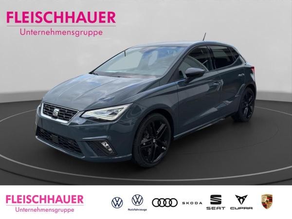 Seat Ibiza Seat Ibiza FR Black Edition 1.5 TSI 110 kW (150 PS) 7-Gang-DSG ***Sofort Verfügbar***