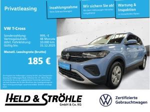 Volkswagen T-Cross Life 1.0 TSI AHK LED PDC SHZ APP DAB+