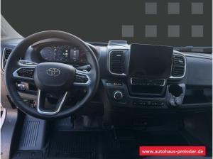 Toyota Proace Max H2 Kasten 42 Heavy Elektromotor 279 110 kWh 425H L3H2 Meister + Allwetter