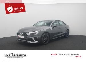 Audi A4 Lim. 40 TDI S line Virt.Cockpit LED Navi - Verfügbar ab dem 12.09