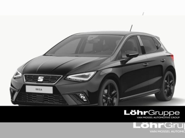 Seat Ibiza FR Black Edition 1.5 TSI DSG Winter; Fahrassistenz XL IAL