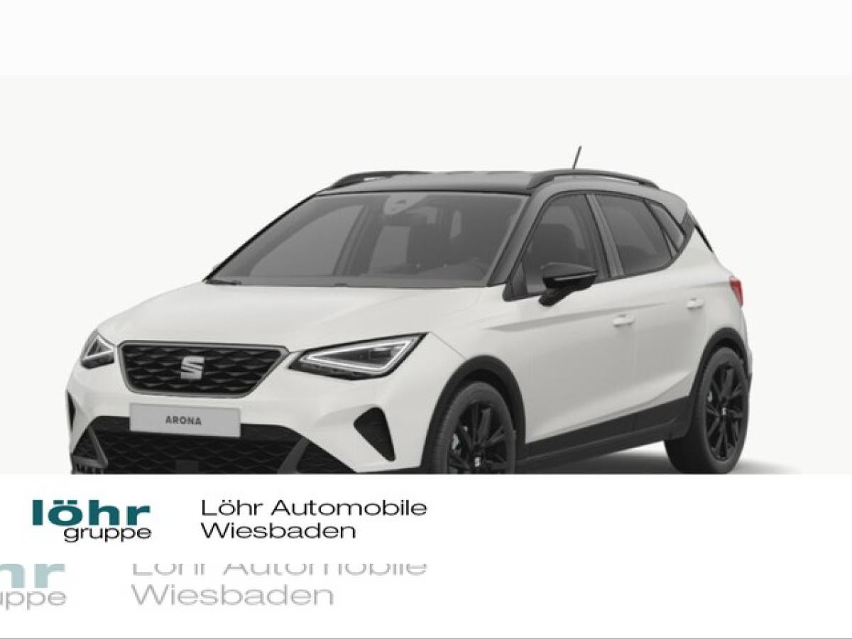 Seat Arona FR Black Edition 1.0 TSI DSG Fahrassi XL Winter IAL