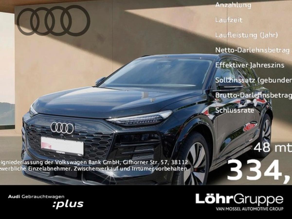 Audi Q6 e-tron quattro 20"Pano AHK Navi+VC ACC Matrix-LED 360°Kam+RFK+PDC SHZ