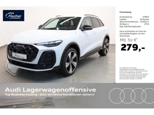 Audi Q5 TFSI quattro S line edition one
