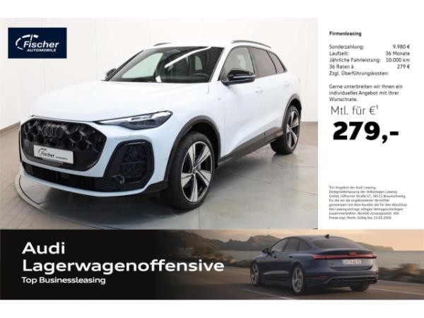 Audi Q5 TFSI quattro S line edition one