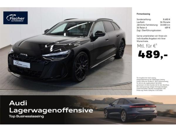 Audi A6 Avant e-hybrid quattro S line edition one