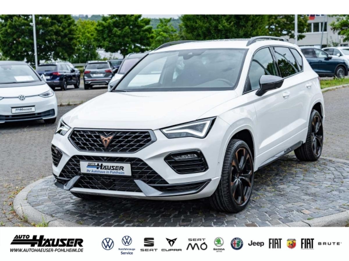 Cupra Ateca 1.5 TSI DSG AHK NAVI KAMERA PARK TEMPOMAT LED FULL-LINK