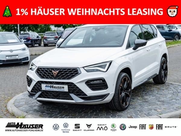 Cupra Ateca 1.5 TSI DSG AHK NAVI KAMERA PARK TEMPOMAT LED FULL-LINK