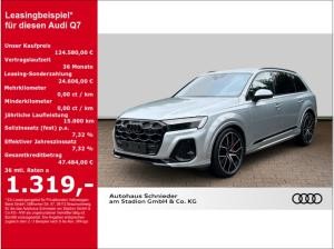 Audi Q7 50 TDI qua. S-LINE+HUD+PANO+AHK+LEDER+STANDHZG+MATRIX