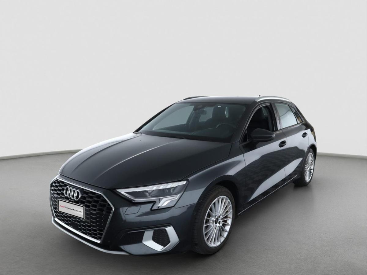 Audi A3 Sportback 35 TDI S tronic Winterräder, Navi, LED