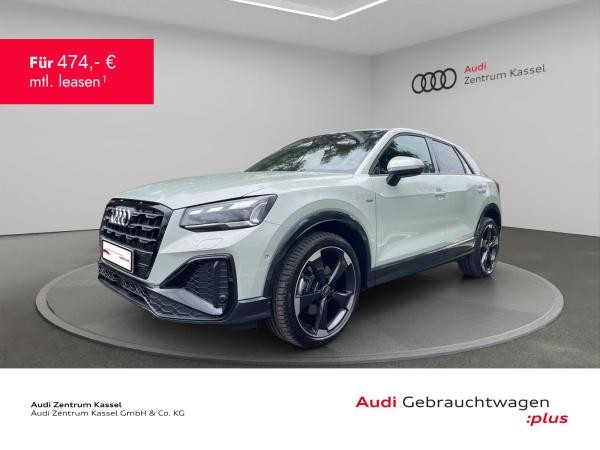 Audi Q2 35 TDI S line Matrix Navi Kamera AHK Leder