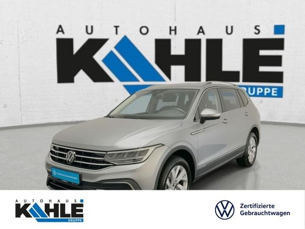 Volkswagen Tiguan Allspace 1.5 TSI DSG Life ACC AHK 4Season Reifen