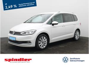 Volkswagen Touran Highline 2.0 TDI DSG / 7-Sitze, AHK, LED