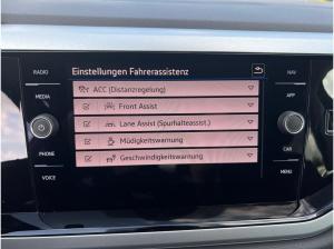 Volkswagen Polo GOAL 1,0 l TSI OPF 7-Gang-Doppelkupplungsgetriebe DSG