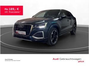 Audi Q2 30 TFSI advanced AHK LED LM 18" PDC ACC Standhz.