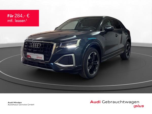 Audi Q2 30 TFSI advanced AHK LED LM 18" PDC ACC Standhz.