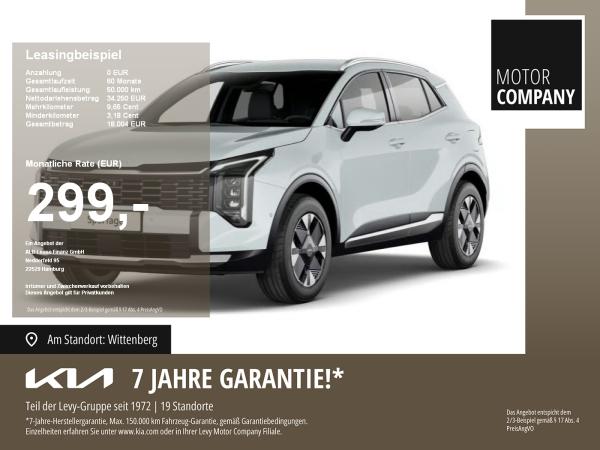 Kia Sportage 1.6 T.-GDI Vision MY26+DCT+Aktion+Sofort