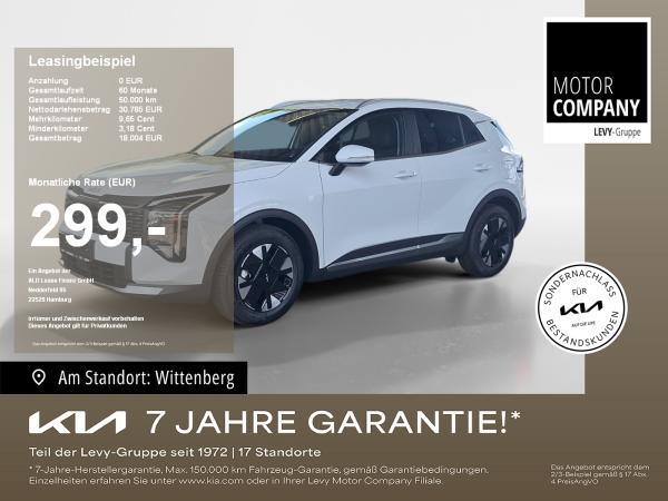 Kia Sportage 1.6. T-GDI Vision MY26+DCT+Aktion+Sofort