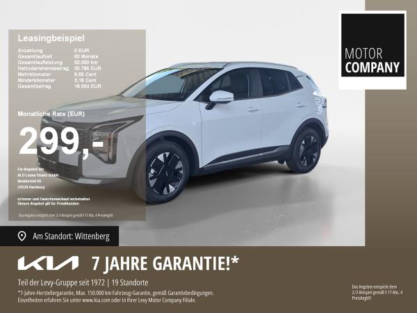 Kia Sportage 1.6. T-GDI Vision MY26+DCT+Aktion+Sofort