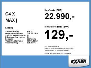 Citroën C4 X MAX | FREI KONFIGURIERBAR | Gewerbe