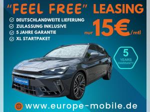 Cupra Leon Sportstourer VZ 2.0 TSI 245 kW DSG (UVP 63.497€/SOFORT) PANO/NAV/AHK/SIDE/MATRIX/SENNH./UVM.