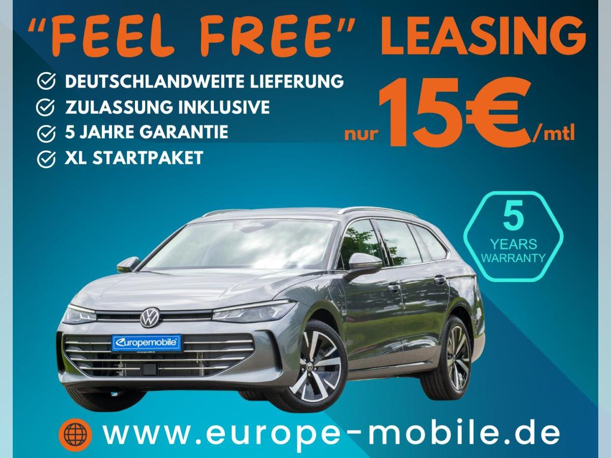 Volkswagen Passat Variant 2025 Business 1.5 TSI eHybrid 150kW (UVP 64.370€/SOFORT) IQ/NAV/PANO/PARK&COMFORT/WINTER/18