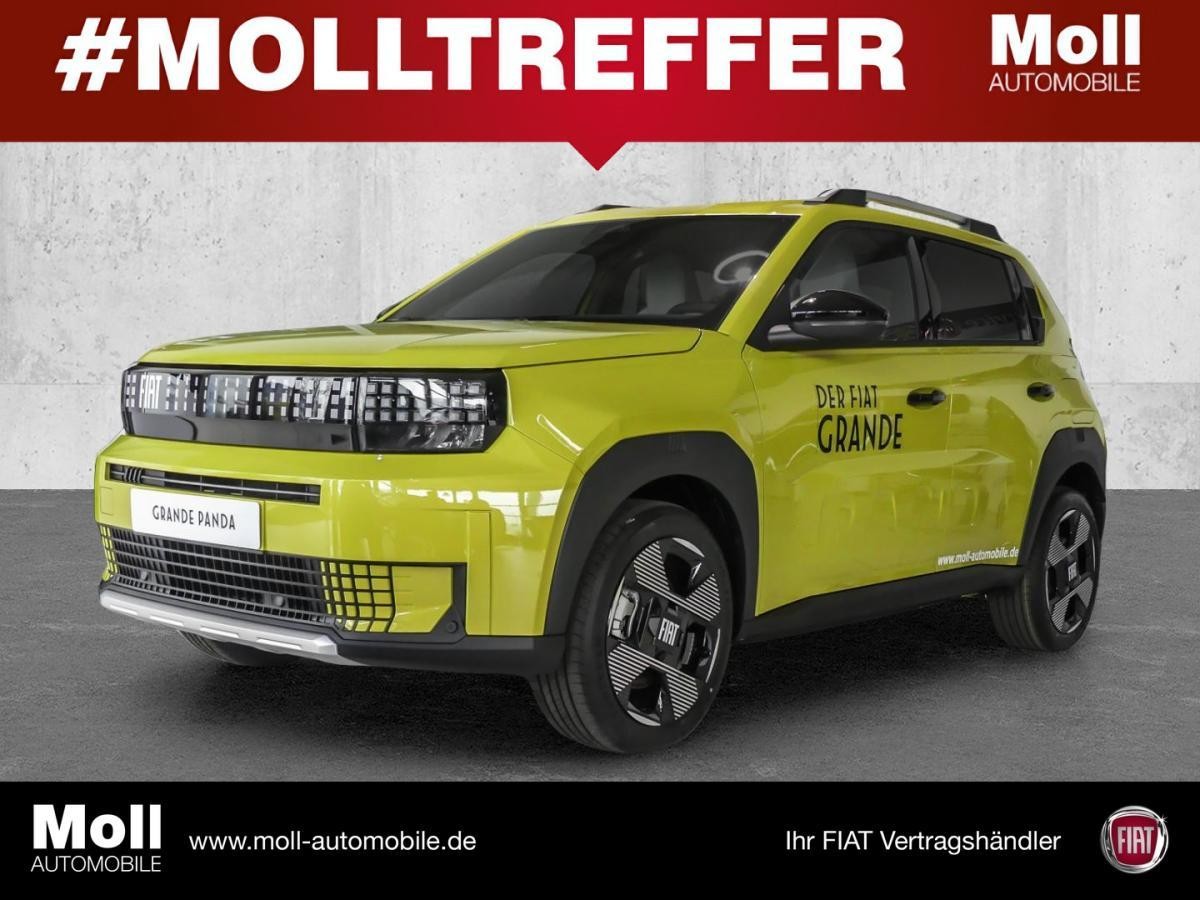 Fiat Grande Panda ⚡La Prima⚡ Navi Digitales Cockpit LED Apple CarPlay