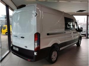 Ford Transit Doppelkabine 390 L3H2 Elektro