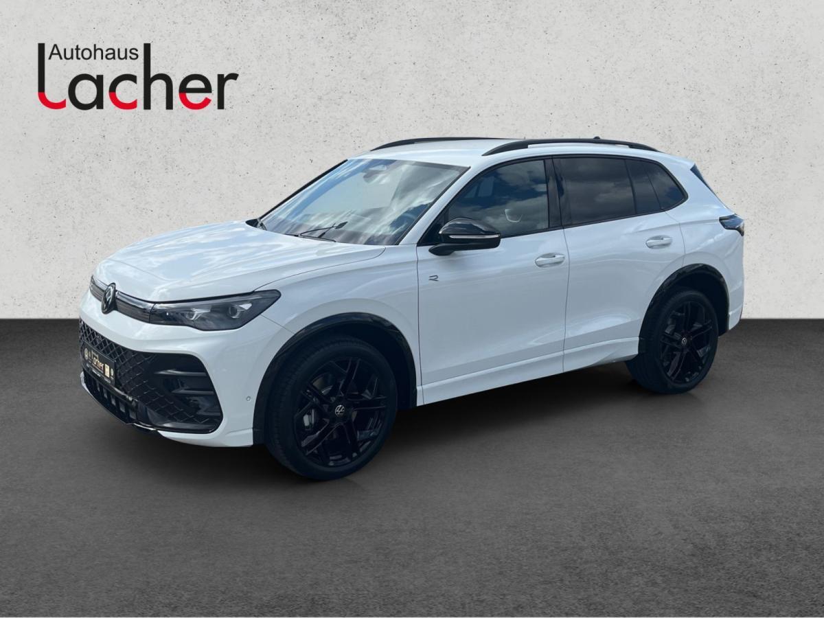 Volkswagen Tiguan R-Line 2,0 l TDI SCR 4MOTION 7-Gang-Doppelkupplungsgetrie be DSG