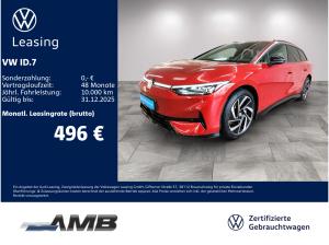 Volkswagen ID.7 Tourer Pro S h/AHK/Matrix/WäPu/01.30Garantie