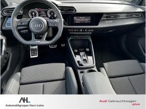 Audi A3 Sportback 45 TFSIe S line Matrix, RFK, ACC