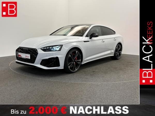 Audi S5 Sportback Competition Plus LASER 20 S-SITZE HEAD-UP VIRTUAL AHK UMGEBUNGSKAMERA ACC NAVI CONNECT DAB
