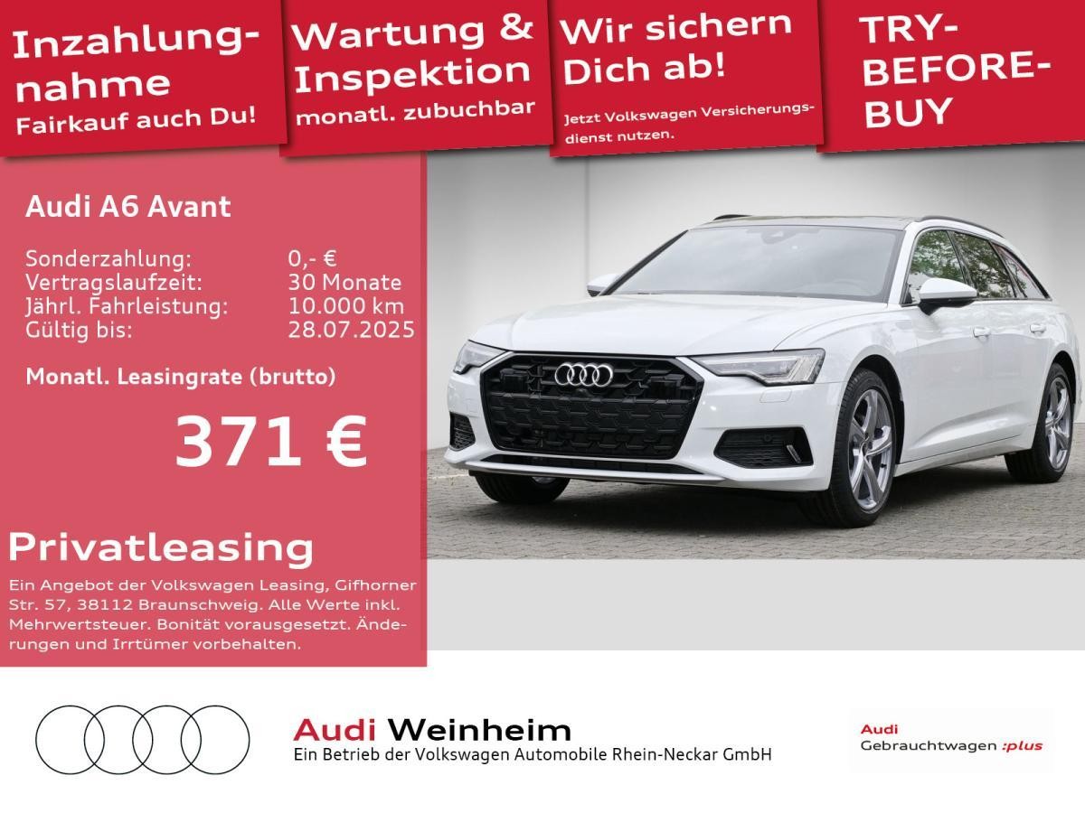 Audi A6 Avant 35 TDI advanced Gar.2029 Black-Paket Head-Up Matrix-LED PANO UPE 79.175€ uvm