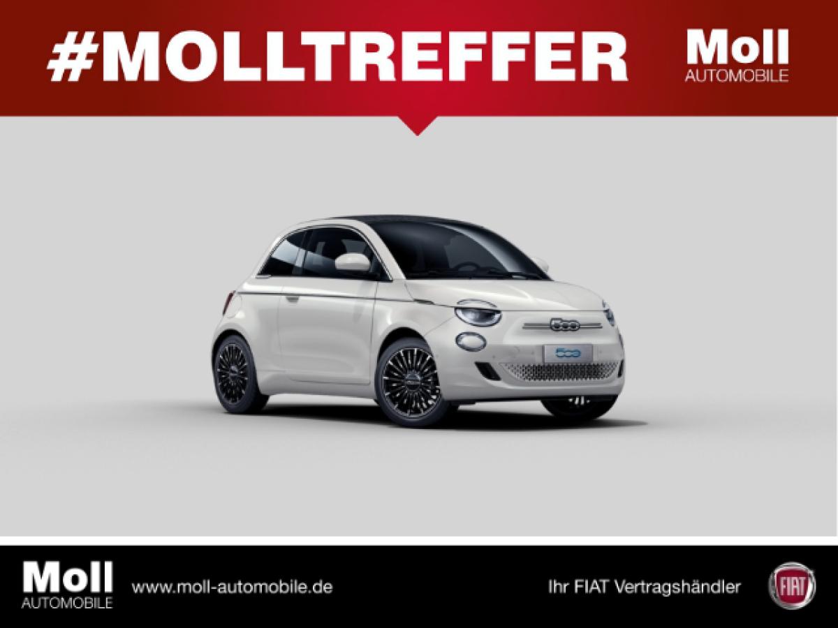 Fiat 500e Cabrio La Prima ⚡inkl. Farbe⚡Leder⚡Navi