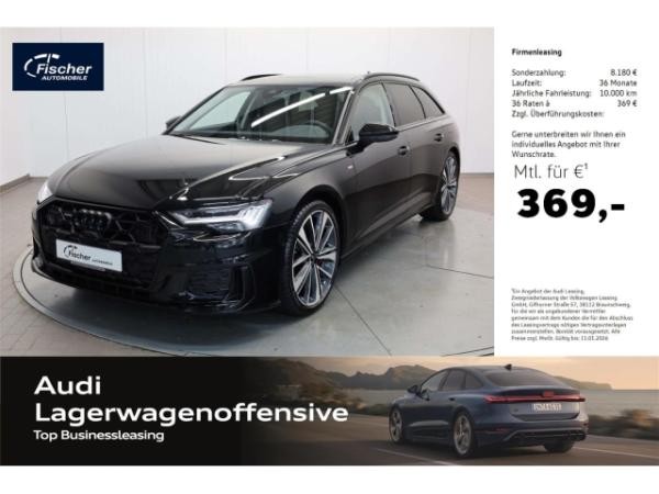 Audi A6 Avant 55 TFSI e quattro S line 0,5% DW Versteuerung