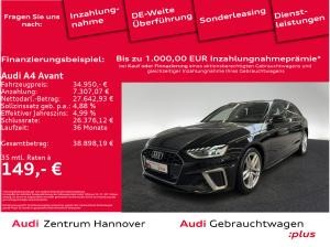 Audi A4 Avant 40 TDI S line Matrix Kamera virtual Teilleder Navi