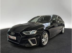 Audi A4 Avant 40 TDI S line Matrix Kamera virtual Teilleder Navi