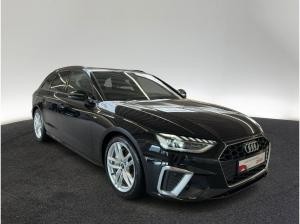 Audi A4 Avant 40 TDI S line Matrix Kamera virtual Teilleder Navi