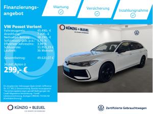 Volkswagen Passat Variant 2.0 TDI R-Line 4M*NAV*360°Kam*AHK*MATRIX*