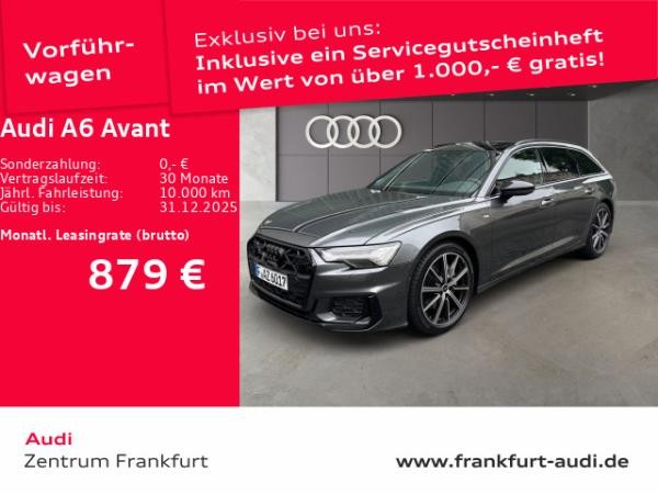 Audi A6 Avant 50 TDI quattro tiptronic S line HD Matrix-LED Navi Panorama DAB VC