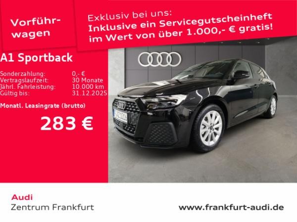 Audi A1 Sportback 30 TFSI LED DAB VC PDC Sitzheizung