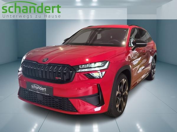 Skoda Kodiaq 2.0 TSI RS 4x4 DSG Matrix Navi AHK Klimaautomati🚀Sofort-Verfügbar🚀Autohaus-Schandert Top-Deal✨