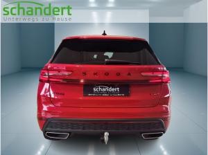 Skoda Kodiaq 2.0 TSI RS 4x4 DSG Matrix Navi AHK Klimaautomati🚀Sofort-Verfügbar🚀Autohaus-Schandert Top-Deal✨