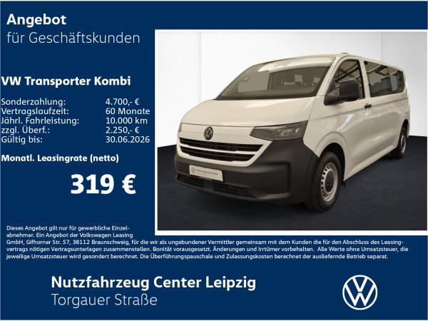 Volkswagen Transporter Kombi 2.0 l TDI Automatik