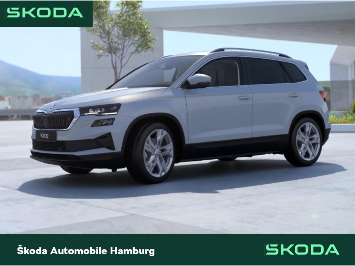 Skoda Karoq Sportline 2,0 TSI 140 kW 7-Gang-DSG 4x4