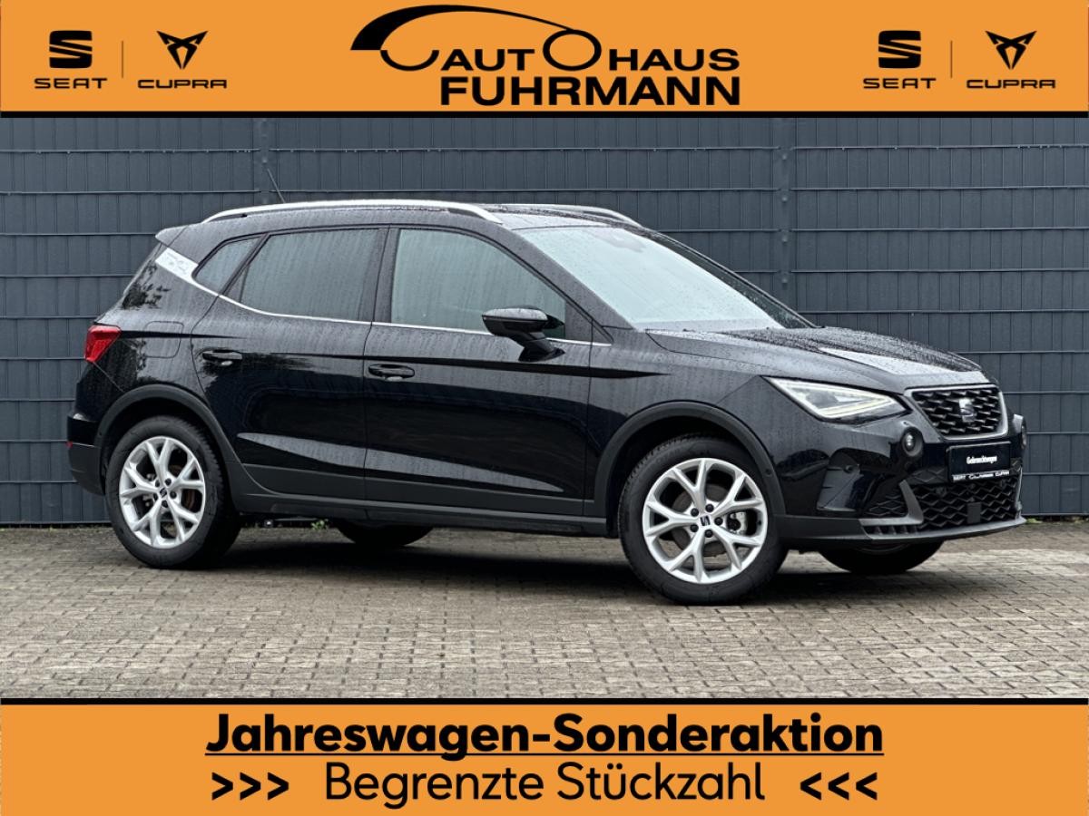 Seat Arona 1.0 TSI FR DSG ALLWETTER/NAV/SHZ/RFK/LED/APP